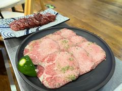 盐烤牛舌-勇誌烧肉·焱铁烧