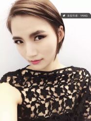 气质小短发-3AM HAIR SALON烫发染发接发
