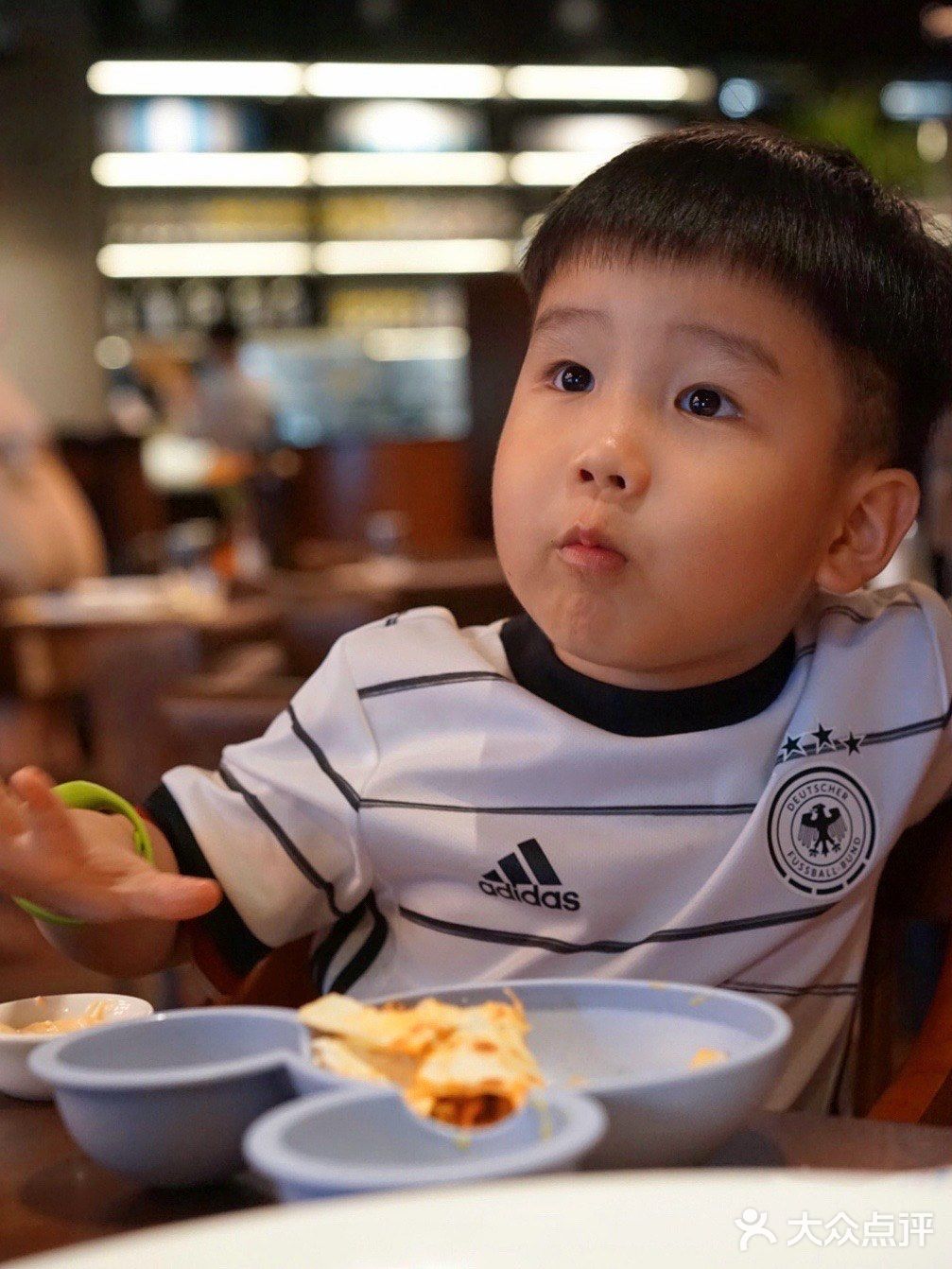 高热量美食精华与高质量人类幼崽的约会
