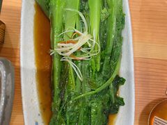 白灼莴笋尖-绿茶餐厅(成都天府红店)