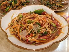 -沐毫傣泐云南菜孔雀宴•手抓饭傣味烧烤(曼听公园店)