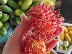 红毛丹-林旺社区水果市场