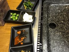 自助取餐区-韩阳王石板烤肉