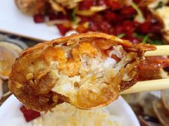 香辣蟹-聚德福海鲜家常菜(刘庄店)