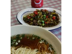 酸辣鸡杂面-刘氏三和面馆