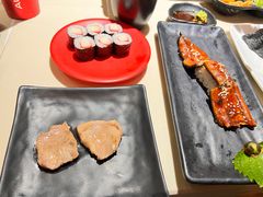 -鲑属寿司·火山石烧和牛(南城店)