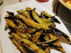 鱼香茄子-阿福龙虾·海鲜烧烤(合肥路店)