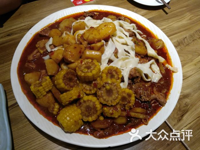 功夫大盘鸡(食宝街店)-微辣大盘鸡图片-北京美食-大众点评网