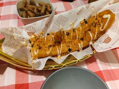 -在老街·淮安大排档·甜麻干煸龙虾·烧烤(河下古镇店)