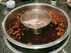 牛油野菌鸳鸯锅-巴蜀大宅门火锅(新华公园店)
