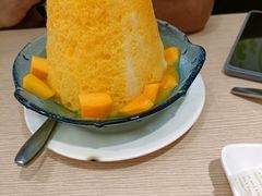 芒果冰沙-佰搭果·广式茶餐厅(西华路店)