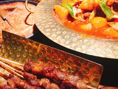 -疆文化新疆欢乐餐厅(金牛万达店)