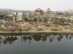 -西安汉城湖景区