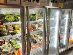 自助取餐区-范贤光鸡公煲(平乐园总店)