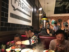 大堂-钱小奴海鲜自助黑金店(杭州滨江龙湖店)
