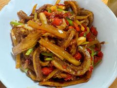 酸萝卜炒肚丝-笨罗卜浏阳菜馆(高桥永祥店)