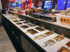 自助调料区-超级鲜•胡毛肚火锅(扬帆店)