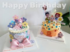 -玉见cake低糖蛋糕甜品台定制(河西店)