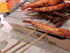 -宝记烧烤·碳锅羊肉·羊蝎子火锅·夜食社(文体路创始店)