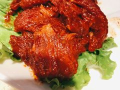 手切延边黄牛肉-阿泽禧烤肉(民兴花园店)