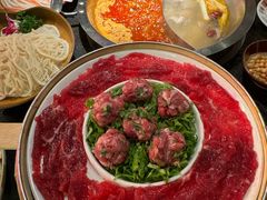 -山城棒棒军手作火锅·天花板手撕水牛鲜毛肚(北京店)