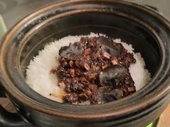 黑松露煲仔饭-上蔬无瑕· 创意素食·Vegetarian(华采天地店)