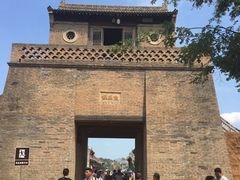 -白鹿原影视城