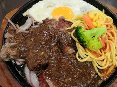-万胜牛排(广厦新城樱花园店)
