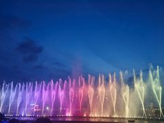 -东港音乐喷泉广场