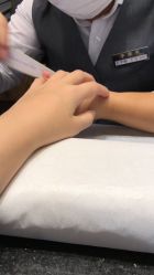 -手牵手美甲