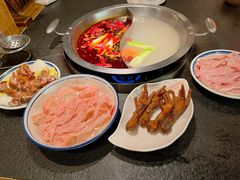 -山城棒棒军手作火锅·天花板手撕水牛鲜毛肚(北京店)
