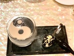 黑白芝麻布丁-8餐厅(新葡京酒店)