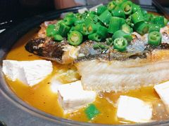 -探鱼·鲜青椒爽麻烤鱼(中天广场店)