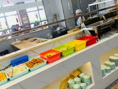 自助取餐区-家里婆自助水饺(振华路店)