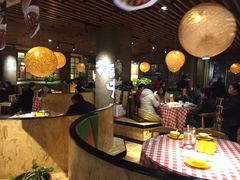 大堂-俭朴菜(鲁磨路店)