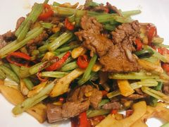 摔打黄牛肉-径山十八道·风味民间菜(杭州总店)