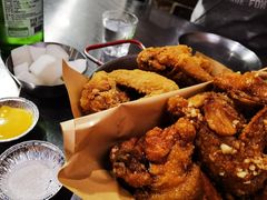 -富乐满韩国正宗炸鸡韩国料理(虹泉路店)