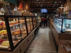面包甜点陈列柜-工匠面包(壹方店)