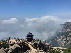 -崂山巨峰游览区