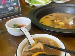 -菌乡缘·野生菌蒸汽鱼火锅(江边夜市店)