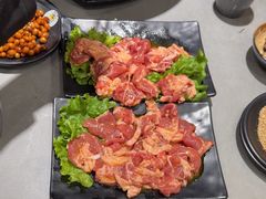 -啊美丽炭火烤肉(滑翔一店)