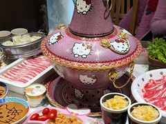 -曲氏老北京铜锅涮肉•火锅(不老街店)