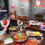 在烤串店Get“小龙花”🌸