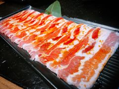 调味五花肉-九田家黑牛烤肉料理(太阳城店)