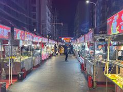 -正宁路小吃夜市