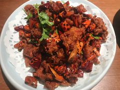 山城辣子鸡-吕氏疙瘩汤·新鲁菜(济南万象城店)