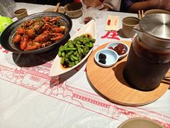 -肥肥虾庄·金牌油焖大虾(杨园滨江时代walk店)