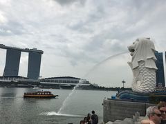 -鱼尾狮公园