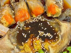 -咸草酱蟹