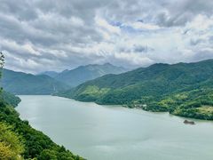 -严子陵钓台(富春江小三峡)